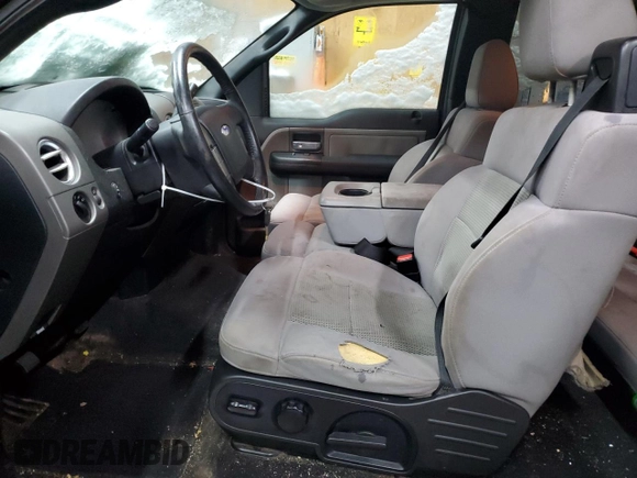 2005 Ford F-150 XLT with VIN 1FTPX14525NA72494, listed as a Copart auction lot 42921545 with 283,174 mi miles and Clean Title. Bid and sale history available at carsss.com. Image 7.