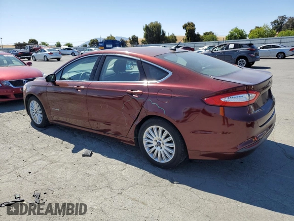 2015 Ford Fusion SE Hybrid with VIN 3FA6P0LU4FR151426, listed as a Copart auction lot 61270135 with 236,223 mi miles and Salvage title. Bid and sale history available at DreamBid. Image 2.