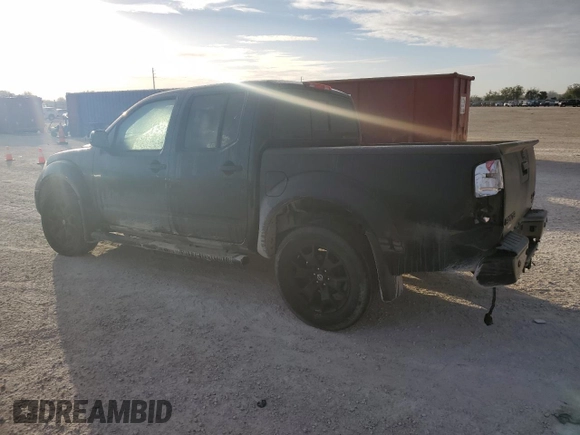 2019 Nissan Frontier SV with VIN 1N6AD0EV9KN792939, listed as a Copart auction lot 80919894 with Not provided miles and Salvage title. Bid and sale history available at DreamBid. Image 2.