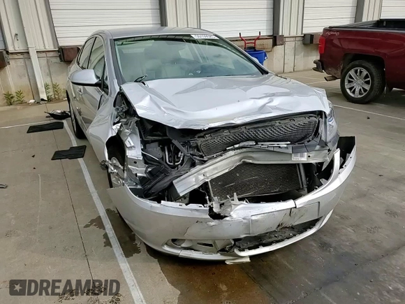 2015 Buick Verano with VIN 1G4PP5SK1F4174792, listed as a Copart auction lot 55159585 with 97,131 mi miles and Salvage title. Bid and sale history available at DreamBid. Image 14.