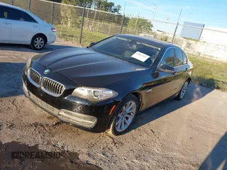 2014 BMW 5 Series 535i with VIN WBA5B1C58ED479424, listed as a IAAI auction lot 41852395 with 147,351 mi miles and . Bid and sale history available at DreamBid. Image 2.