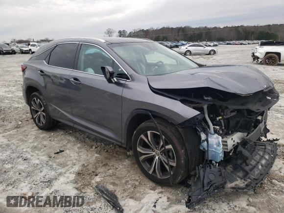 2017 Lexus RX with VIN 2T2ZZMCA1HC070211, listed as a Copart auction lot 71355182 with 56,159 mi miles. Bid and sale history available at carsss.com. Image 4.