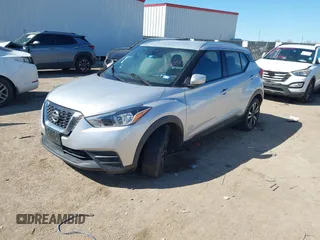 2020 Nissan Kicks SV with VIN 3N1CP5CV4LL496721, listed as a IAAI auction lot 41700838 with 95,874 mi miles. Bid and sale history available at carsss.com. Image 17.