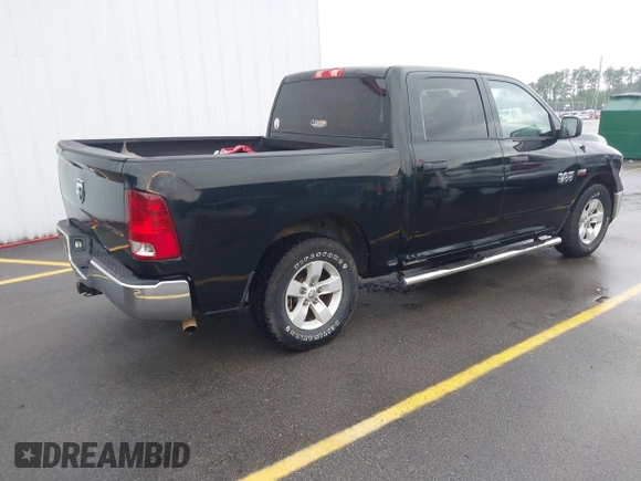 2016 Ram 1500 Express with VIN 3C6RR6KT2GG220390, listed as a IAAI auction lot 42113860 with 97,549 mi miles and . Bid and sale history available at DreamBid. Image 4.