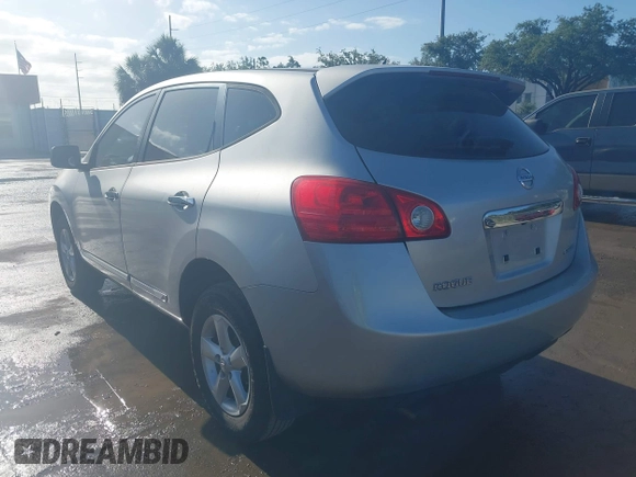 2012 Nissan Rogue SL with VIN JN8AS5MT0CW263482, listed as a IAAI auction lot 42146958 with 156,355 mi miles and . Bid and sale history available at DreamBid. Image 3.