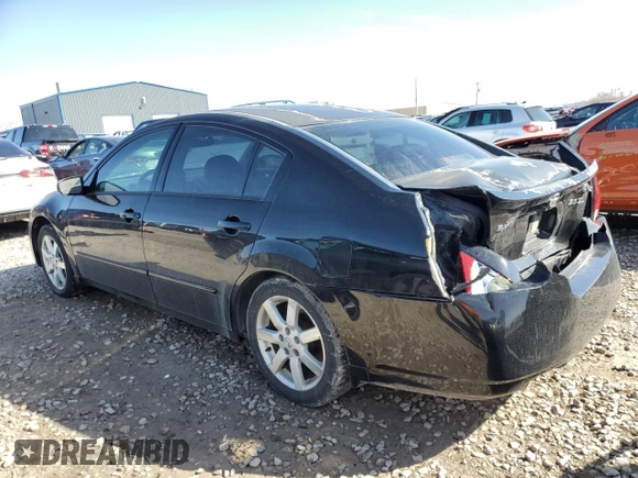 2005 Nissan Maxima 3.5 SL with VIN 1N4BA41E65C831635, listed as a Copart auction lot 47935525 with 278,366 mi miles and Salvage Title. Bid and sale history available at carsss.com. Image 2.