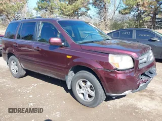 2007 Honda Pilot EX-L с VIN 5FNYF28537B018338, выставлен на аукционе IAAI как лот 41870291 с пробегом 201 446 миль миль и . История ставок и продаж доступна на DreamBid. Изображение 1.