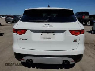 2020 Jaguar F-Pace S with VIN SADCM2FV8LA637575, listed as a Copart auction lot 48171575 with 87,569 mi miles and Clean Title. Bid and sale history available at DreamBid. Image 6.