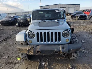 2012 Jeep Wrangler Arctic with VIN 1C4AJWBG9CL167538, listed as a Copart auction lot 41466665 with 257,612 mi miles and Salvage title. Bid and sale history available at DreamBid. Image 5.