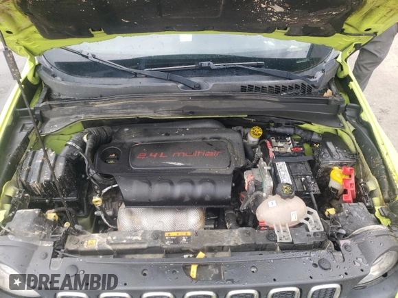 2018 Jeep Renegade Latitude with VIN ZACCJABB7JPH38825, listed as a Copart auction lot 51933265 with 91,578 mi miles and Salvage Title. Bid and sale history available at DreamBid. Image 11.