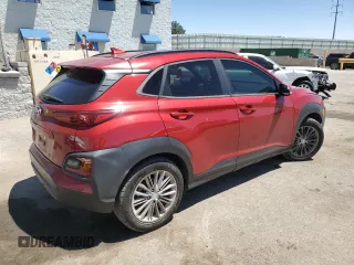 2019 Hyundai Kona SEL z VIN KM8K62AA5KU247936, wystawiony jako Copart lot #57407175 z przebiegiem 93 642 mil mil oraz Szkoda całkowita • Salvage title. Historia ofert i sprzedaży dostępna na DreamBid. Obrazek 3.