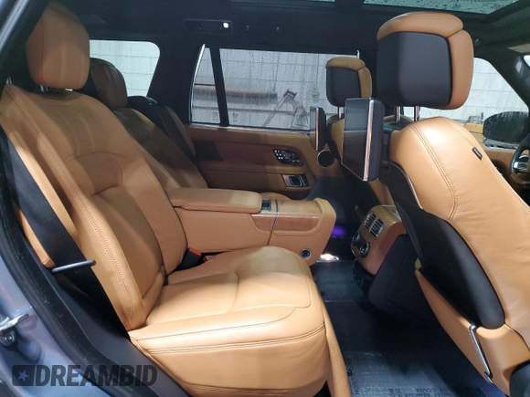 2019 Land Rover Range Rover z VIN SALGV5RE8KA519007, wystawiony jako Copart lot #81339944 z przebiegiem 55 158 mil mil oraz Szkoda całkowita • Salvage title. Historia ofert i sprzedaży dostępna na DreamBid. Obrazek 11.