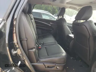 2014 Acura MDX Advance with VIN 5FRYD4H80EB019891, listed as a Copart auction lot 57969825 with 150,111 mi miles and Salvage title. Bid and sale history available at DreamBid. Image 11.