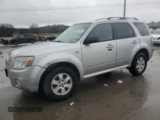 2009 Mercury Mariner with VIN 4M2CU91709KJ00211, listed as a Copart auction lot 85007594 with 111,797 mi miles and Salvage Title. Bid and sale history available at carsss.com. Image 1.