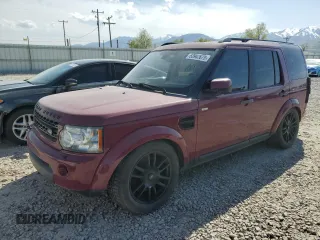 2012 Land Rover LR4 HSE with VIN SALAG2D40CA626728, listed as a Copart auction lot 53902675 with Not Provided miles and Clean Title. Bid and sale history available at DreamBid. Image 1.