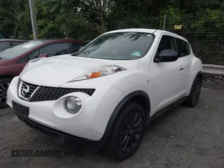 2013 Nissan Juke S with VIN JN8AF5MV1DT215949, listed as a IAAI auction lot 42804607 with 79,673 mi miles and . Bid and sale history available at DreamBid. Image 2.