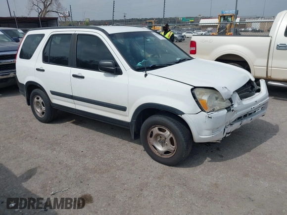 2004 Honda CR-V LX with VIN JHLRD68454C004803, listed as a IAAI auction lot 41910388 with 192,766 mi miles and . Bid and sale history available at carsss.com. Image 1.