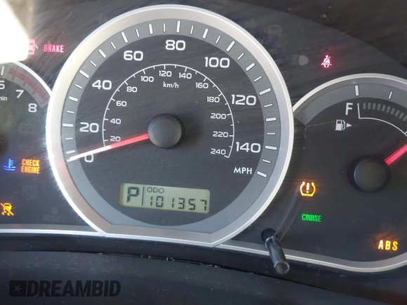 2010 Subaru Impreza Outback Special Sports with VIN JF1GH6D61AH820265, listed as a IAAI auction lot 42276784 with 101,357 mi miles and . Bid and sale history available at DreamBid. Image 7.
