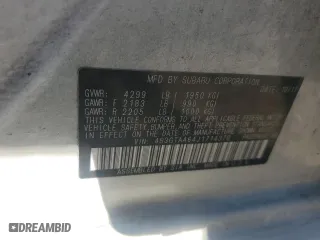 2018 Subaru Impreza with VIN 4S3GTAA64J1714370, listed as a Copart auction lot 43519395 with 122,934 mi miles and Salvage Title. Bid and sale history available at carsss.com. Image 13.
