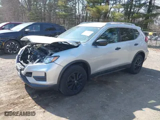 2018 Nissan Rogue S with VIN 5N1AT2MV0JC770594, listed as a IAAI auction lot 41768808 with 144,673 mi miles. Bid and sale history available at carsss.com. Image 19.