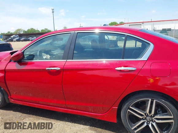 2016 Honda Accord Sport z VIN 1HGCR2F52GA029426, wystawiony jako IAAI lot #42268457 z przebiegiem 40 579 mil mil oraz . Historia ofert i sprzedaży dostępna na DreamBid. Obrazek 15.