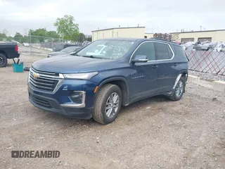 2022 Chevrolet Traverse LT Cloth с VIN 1GNERGKW1NJ129489, выставлен на аукционе IAAI как лот 42366174 с пробегом 47 340 миль миль и . История ставок и продаж доступна на DreamBid. Изображение 18.