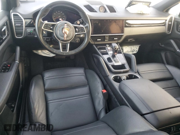 2021 Porsche Cayenne with VIN WP1BA2AY6MDA42739, listed as a Copart auction lot 85561404 with Not provided miles and Salvage title. Bid and sale history available at DreamBid. Image 8.