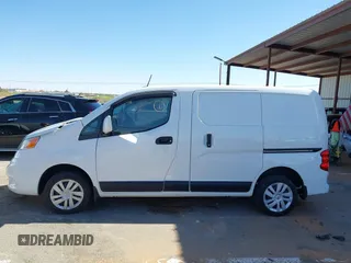 2021 Nissan NV200 S with VIN 3N6CM0KN0MK692699, listed as a IAAI auction lot 42085565 with 34,240 mi miles and . Bid and sale history available at DreamBid. Image 14.