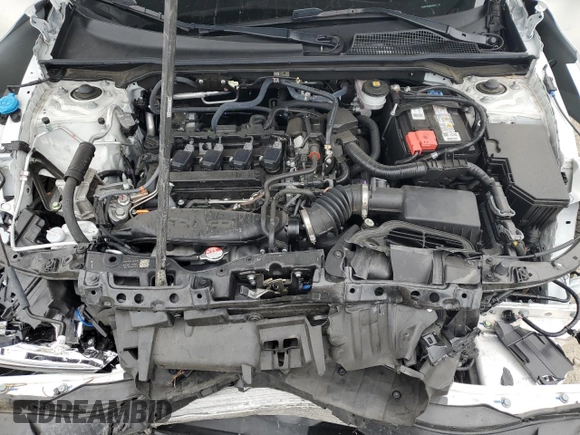 2024 Honda Civic Si with VIN 2HGFE1E52RH472071, listed as a Copart auction lot 50927025 with 19,962 mi miles and Salvage title. Bid and sale history available at DreamBid. Image 12.