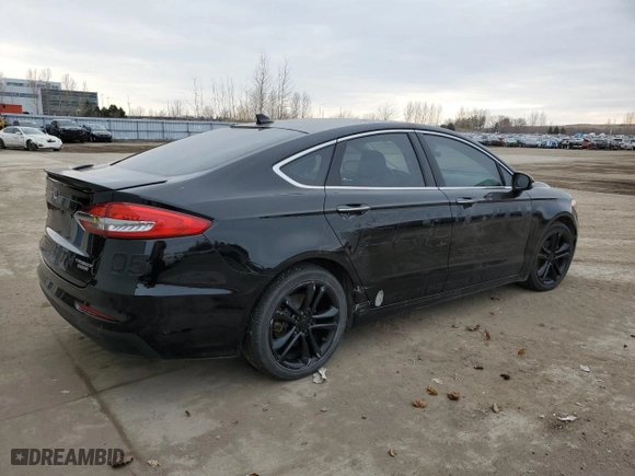 2020 Ford Fusion Hybrid Titanium with VIN 3FA6P0RU4LR139828, listed as a Copart auction lot 49580895 with 163,023 mi miles and Clean Title. Bid and sale history available at carsss.com. Image 3.
