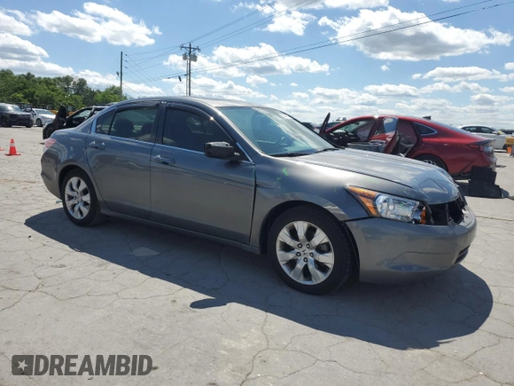 2009 Honda Accord EX with VIN JHMCP26789C001898, listed as a Copart auction lot 58498215 with 150,605 mi miles and Salvage title. Bid and sale history available at DreamBid. Image 4.