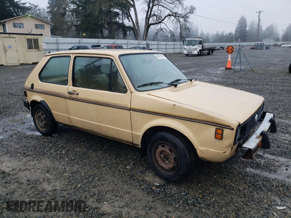1979 Volkswagen Rabbit с VIN 1793801579, выставлен на аукционе Copart как лот 89217815 с пробегом 13 577 миль миль и Чистый • Clean title. История ставок и продаж доступна на DreamBid. Изображение 4.