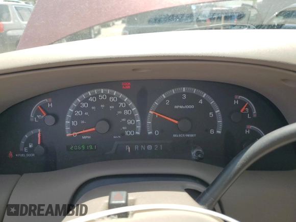 2003 Ford F-150 XL z VIN 1FTRX17L03NA41275, wystawiony jako Copart lot #55125625 z przebiegiem 206 919 mil mil oraz Szkoda całkowita • Salvage title. Historia ofert i sprzedaży dostępna na DreamBid. Obrazek 9.