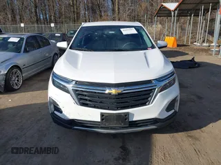 2022 Chevrolet Equinox LT with VIN 3GNAXKEV3NL158186, listed as a IAAI auction lot 41633707 with 66,843 mi miles. Bid and sale history available at carsss.com. Image 12.