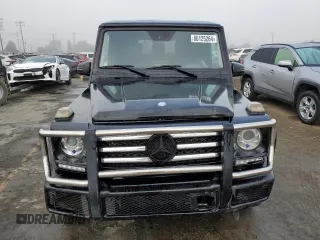 2017 Mercedes-Benz G-Class G 550 with VIN WDCYC3KF9HX270886, listed as a Copart auction lot 86125264 with 90,343 mi miles and Salvage Title. Bid and sale history available at carsss.com. Image 5.