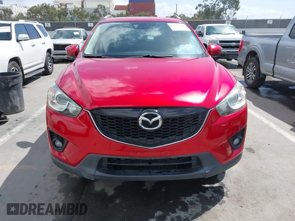 2015 Mazda CX-5 Grand Touring with VIN JM3KE2DY7F0537017, listed as a IAAI auction lot 41953011 with 78,098 mi miles. Bid and sale history available at carsss.com. Image 12.