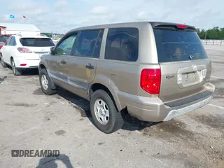 2005 Honda Pilot LX z VIN 2HKYF18125H532381, wystawiony jako IAAI lot #42054852 z przebiegiem 236 410 mil mil oraz . Historia ofert i sprzedaży dostępna na DreamBid. Obrazek 3.