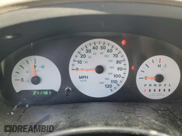 2007 Chrysler Town & Country LWB LX with VIN 2A4GP44R77R262070, listed as a Copart auction lot 69857534 with 211,781 mi miles and Salvage Title. Bid and sale history available at carsss.com. Image 9.