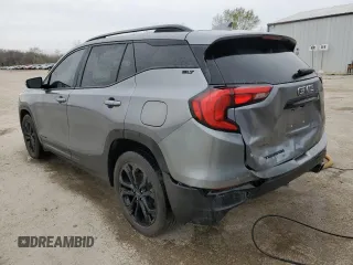 2020 GMC Terrain SLT with VIN 3GKALPEX4LL186275, listed as a Copart auction lot 51232505 with 126,436 mi miles and Salvage Title. Bid and sale history available at carsss.com. Image 2.