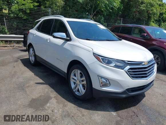 2019 Chevrolet Equinox Premier z VIN 2GNAXNEV2K6116643, wystawiony jako IAAI lot #42447904 z przebiegiem 44 786 mil mil oraz . Historia ofert i sprzedaży dostępna na DreamBid. Obrazek 1.