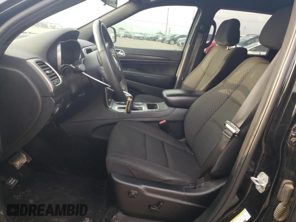 2018 Jeep Grand Cherokee Laredo E with VIN 1C4RJEAG2JC353823, listed as a Copart auction lot 54419545 with 116,770 mi miles and Salvage title. Bid and sale history available at DreamBid. Image 7.