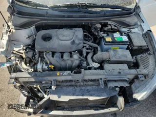 2019 Hyundai Accent SE с VIN 3KPC24A36KE045333, выставлен на аукционе Copart как лот 59556215 с пробегом 45 048 миль миль и Списание • Salvage title. История ставок и продаж доступна на DreamBid. Изображение 11.