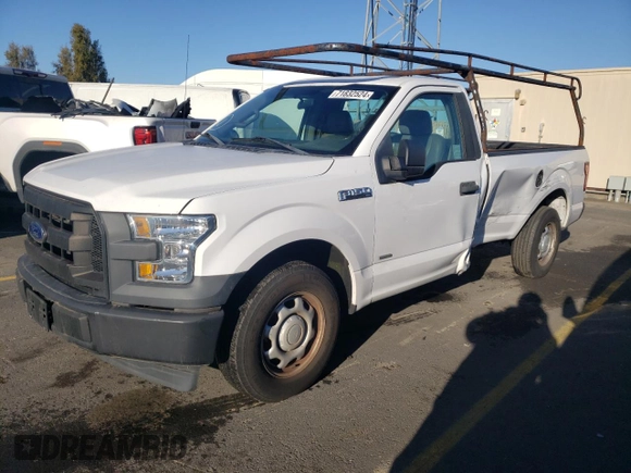 2017 Ford F-150 XL с VIN 1FTMF1CP2HKC74671, выставлен на аукционе Copart как лот 71832524 с пробегом 58 902 миль миль и Списание • Salvage title. История ставок и продаж доступна на DreamBid. Изображение 1.