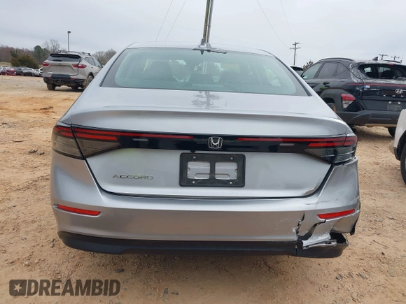 2023 Honda Accord Sedan LX with VIN 1HGCY1F2XPA030150, listed as a IAAI auction lot 41751583 with 20,169 mi miles. Bid and sale history available at carsss.com. Image 16.