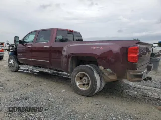 2016 Chevrolet Silverado 3500HD LTZ with VIN 1GC4K0C8XGF159628, listed as a Copart auction lot 74576054 with 0 mi miles and Salvage Title. Bid and sale history available at carsss.com. Image 2.