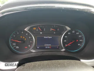 2021 Chevrolet Traverse LT Cloth with VIN 1GNERGKWXMJ208657, listed as a Copart auction lot 61564725 with 52,135 mi miles and Salvage title. Bid and sale history available at DreamBid. Image 9.