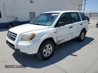 2006 Honda Pilot LX with VIN 2HKYF181X6H554808, listed as a Copart auction lot 61134965 with 178,476 mi miles and Salvage title. Bid and sale history available at DreamBid. Image 1.