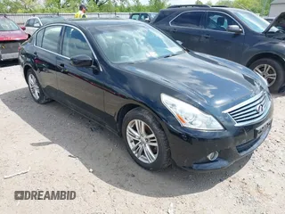 2011 Infiniti G37 x Sport Appearance Edition with VIN JN1CV6AR0BM404767, listed as a IAAI auction lot 42156159 with 140,426 mi miles and . Bid and sale history available at DreamBid. Image 1.