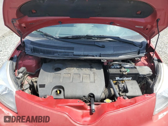 2012 Scion xD with VIN JTKKU4B46C1023892, listed as a Copart auction lot 65459665 with 212,452 mi miles and Salvage title. Bid and sale history available at DreamBid. Image 11.