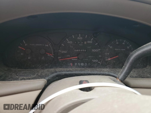 2003 Ford Taurus SES Standard with VIN 1FAFP55U83G250103, listed as a Copart auction lot 53863535 with 80,359 mi miles and Salvage Title. Bid and sale history available at DreamBid. Image 9.